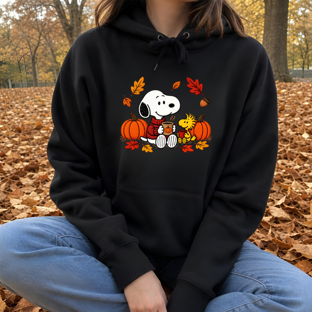 Snoopy Hoodie Sweatshirt