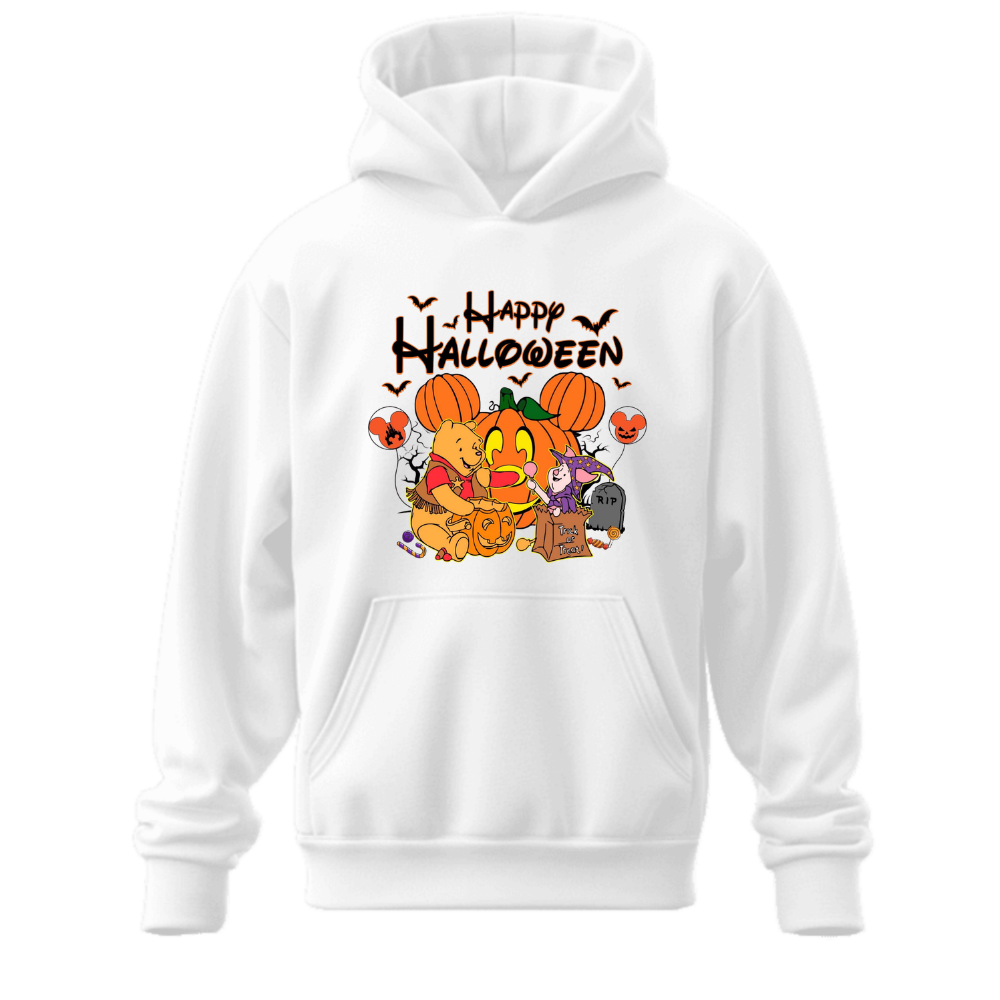 🎃 Halloween Winnie the Pooh Sweatshirt & Hoodie