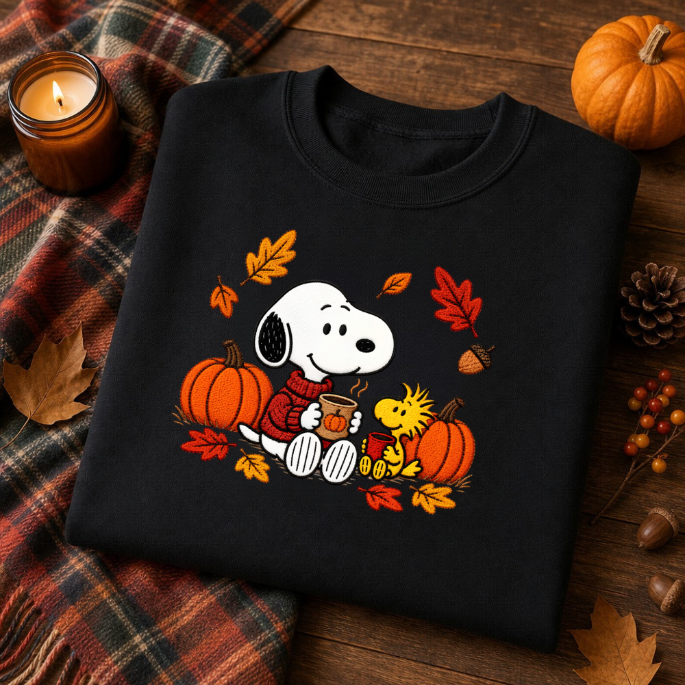 Snoopy Hoodie Sweatshirt