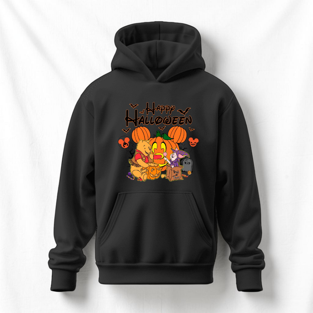 🎃 Halloween Winnie the Pooh Sweatshirt & Hoodie