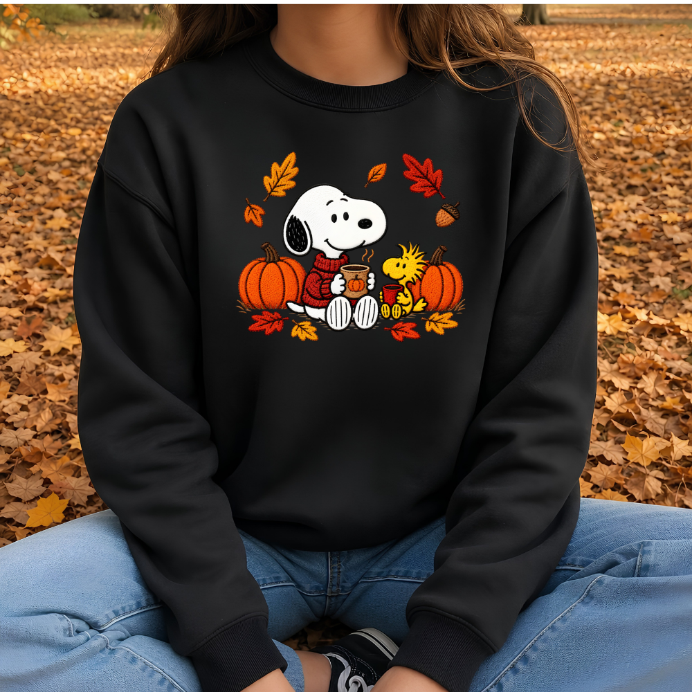 Snoopy Hoodie Sweatshirt