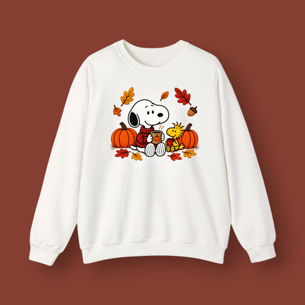 Snoopy Hoodie Sweatshirt