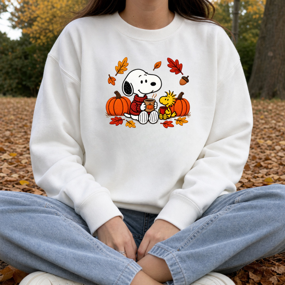 Snoopy Hoodie Sweatshirt