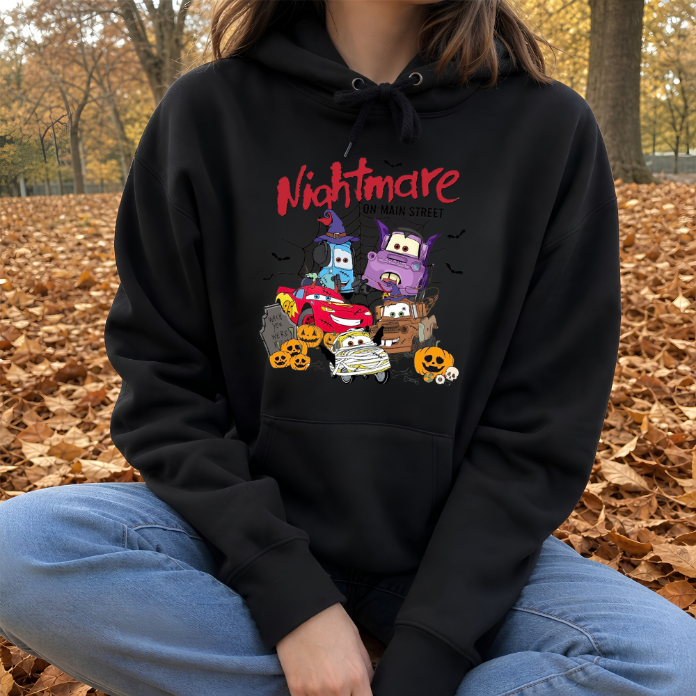 🎃 Halloween Cars Sweatshirt & Hoodie