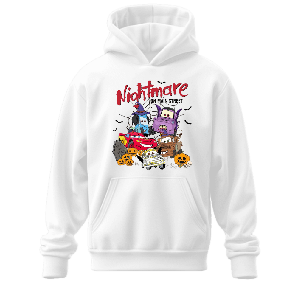 🎃 Halloween Cars Sweatshirt & Hoodie