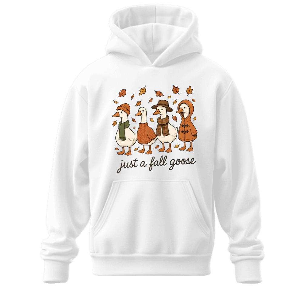 🍂 Fall Goose Sweatshirt & Hoodie