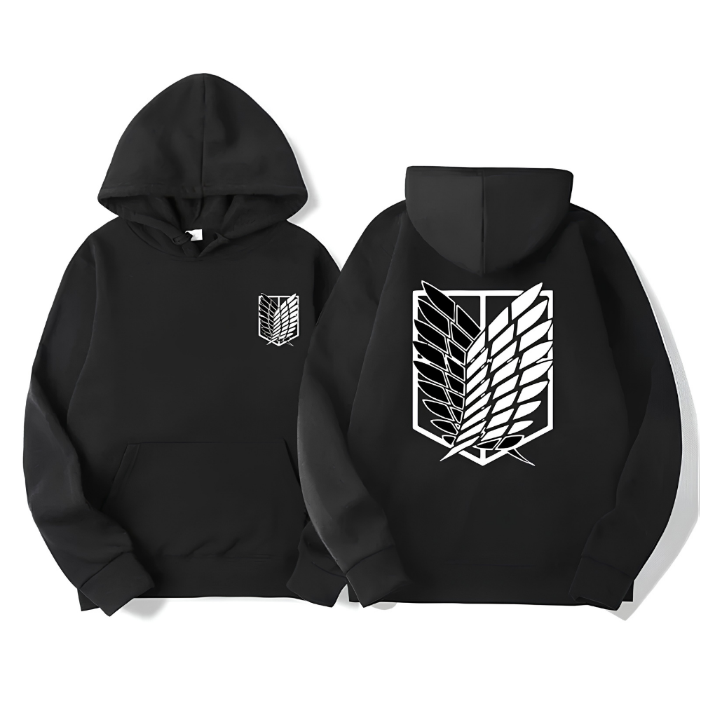 Attack on Titan Hoodie – Anime Hoodie
