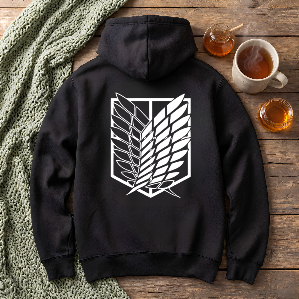 Attack on Titan Hoodie – Anime Hoodie