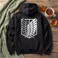 Attack on Titan Hoodie – Anime Hoodie