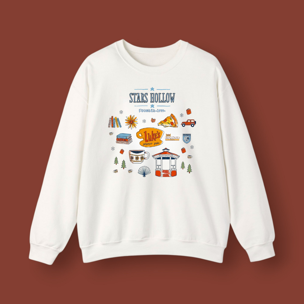 Gilmore Girls Stars Hollow Hoodie &amp; Sweatshirt 🍂