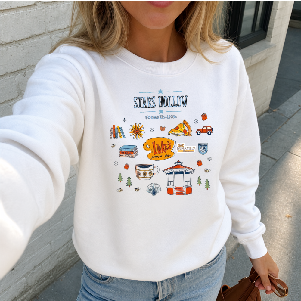 Gilmore Girls Stars Hollow Hoodie &amp; Sweatshirt 🍂