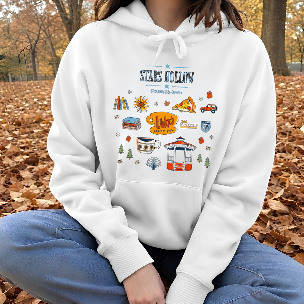 Gilmore Girls Stars Hollow Hoodie &amp; Sweatshirt 🍂