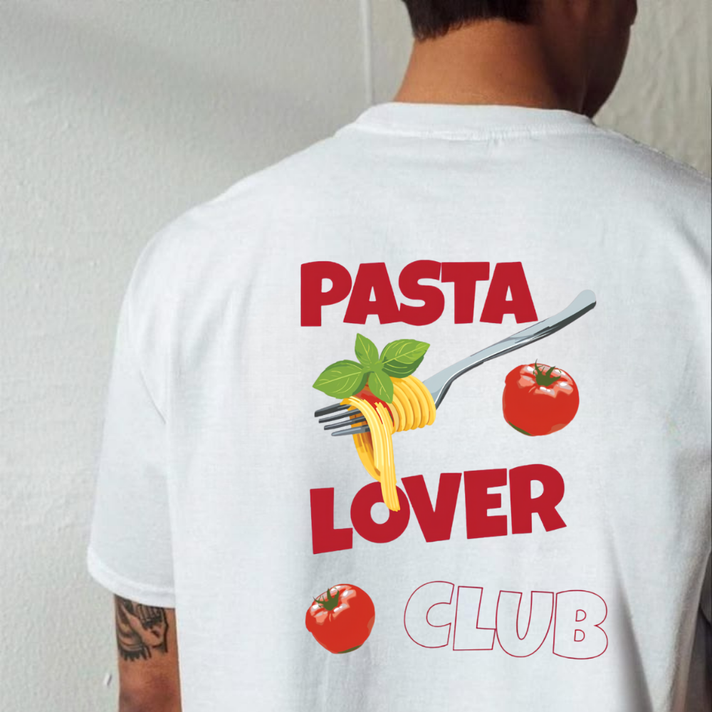 Pasta Lover Club Hoodie-Sweatshirt