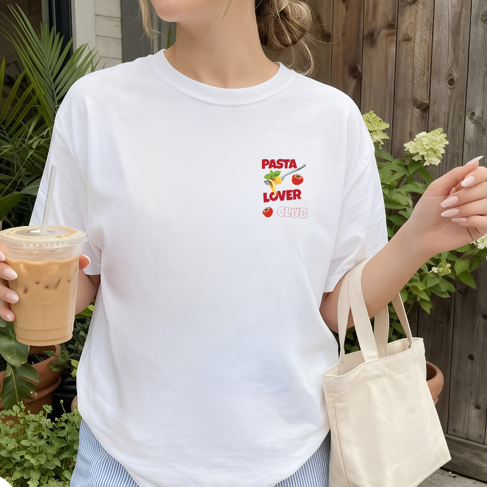 Pasta Lover Club Hoodie-Sweatshirt