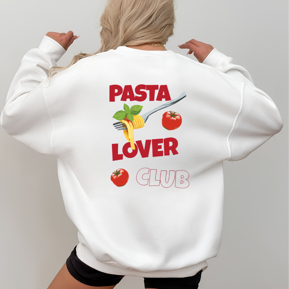 Pasta Lover Club Hoodie-Sweatshirt
