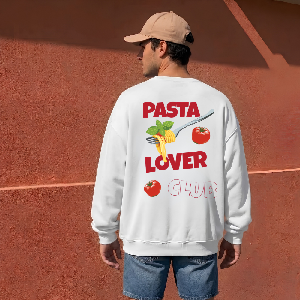 Pasta Lover Club Hoodie-Sweatshirt