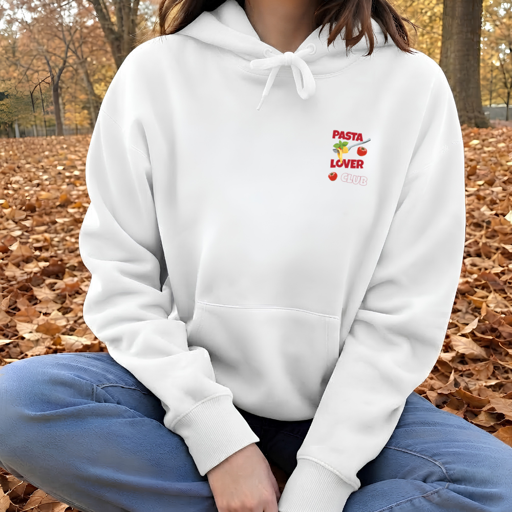 Pasta Lover Club Hoodie-Sweatshirt