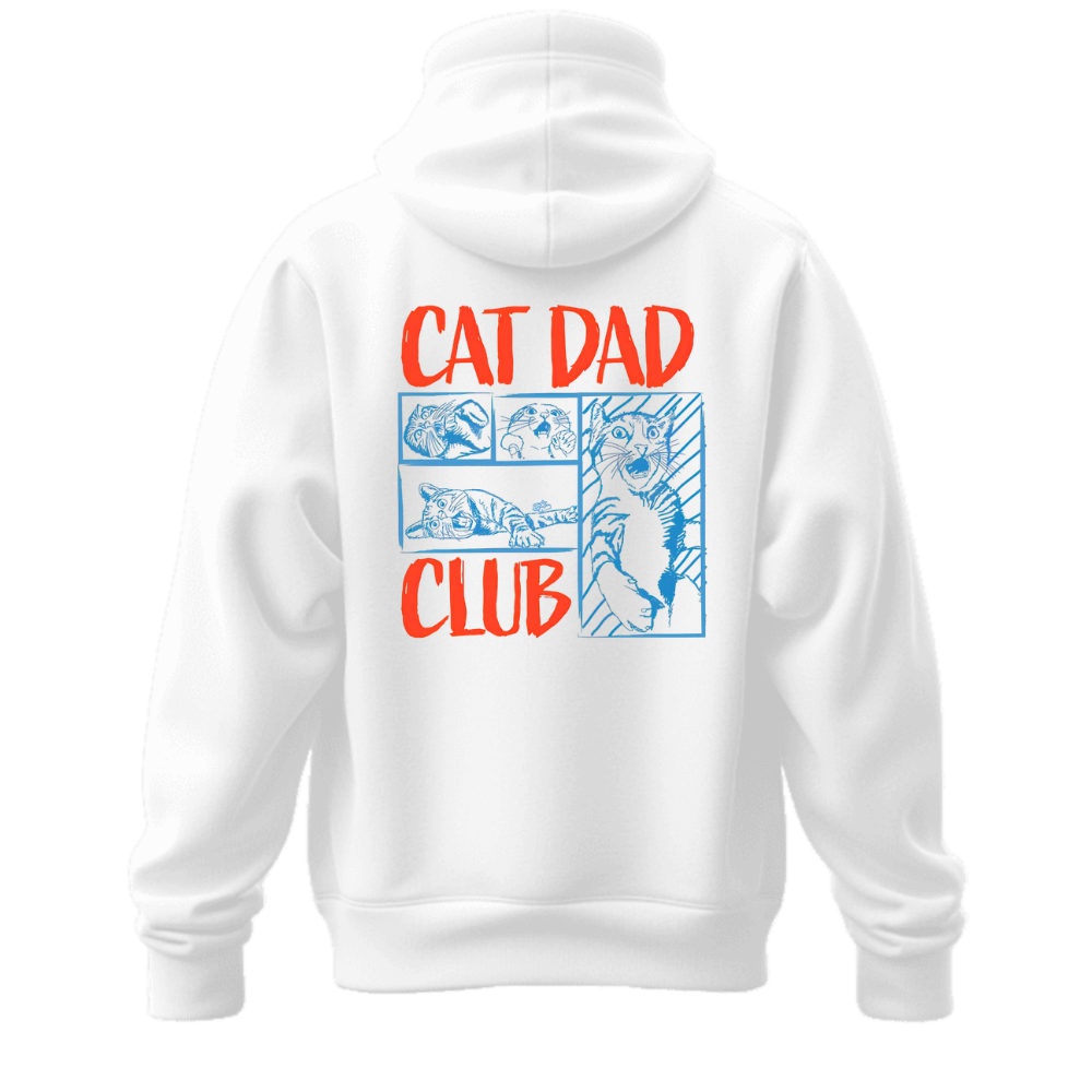 Cat Dad Club Sweatshirt, Hoodie, Tişört 🐈