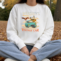 Wesleys Vintage Car Harry Potter Sweatshirt- Hoodie