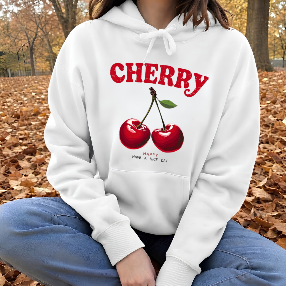 Cherry Hoodie, Sweatshirt, Tişört 🍒