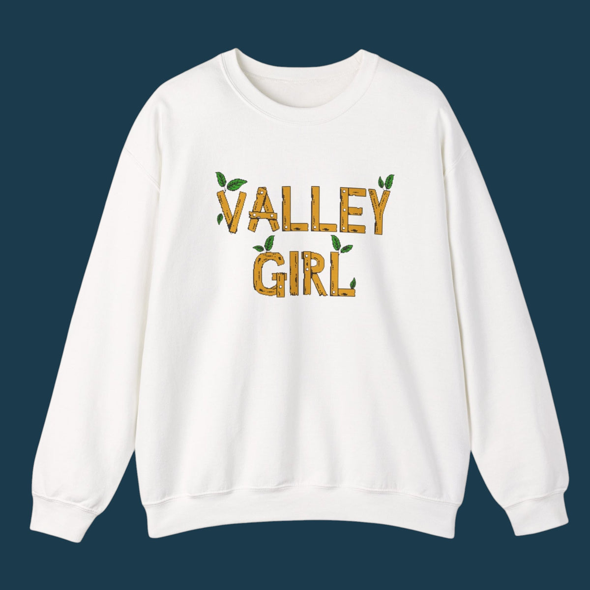 Valley Girl Premium İç Polarlı Bisiklet Yaka Hoodie