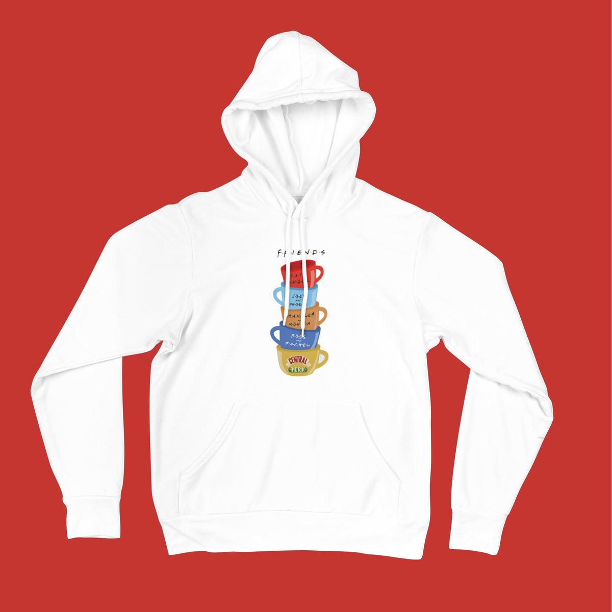 Friends Hoodie – Friends TV Series Unisex Sweatshirt Oversize Kalıp