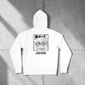 Joy Boy Hoodie – One Piece Anime Oversize Sweatshirt