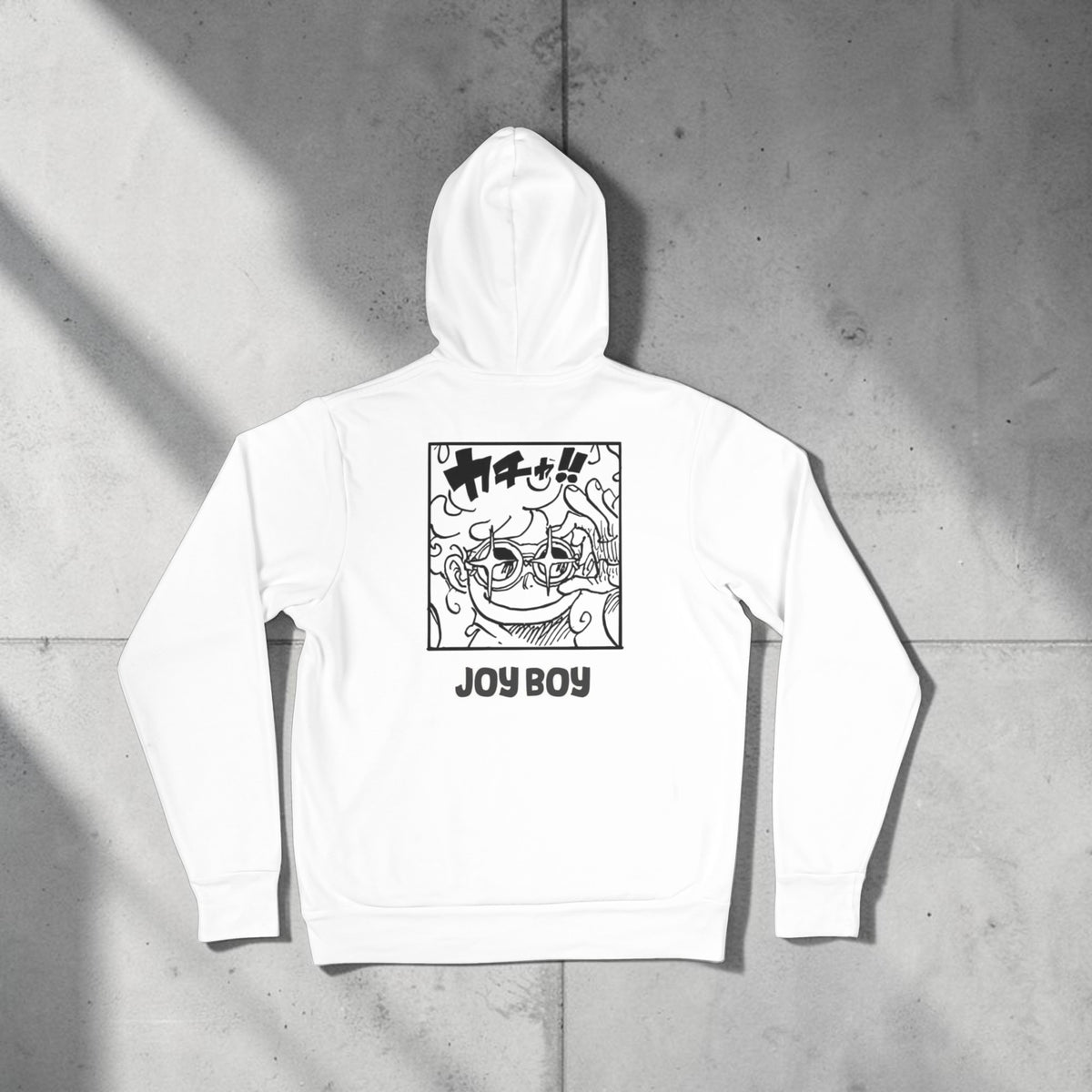 Joy Boy Hoodie – One Piece Anime Oversize Sweatshirt