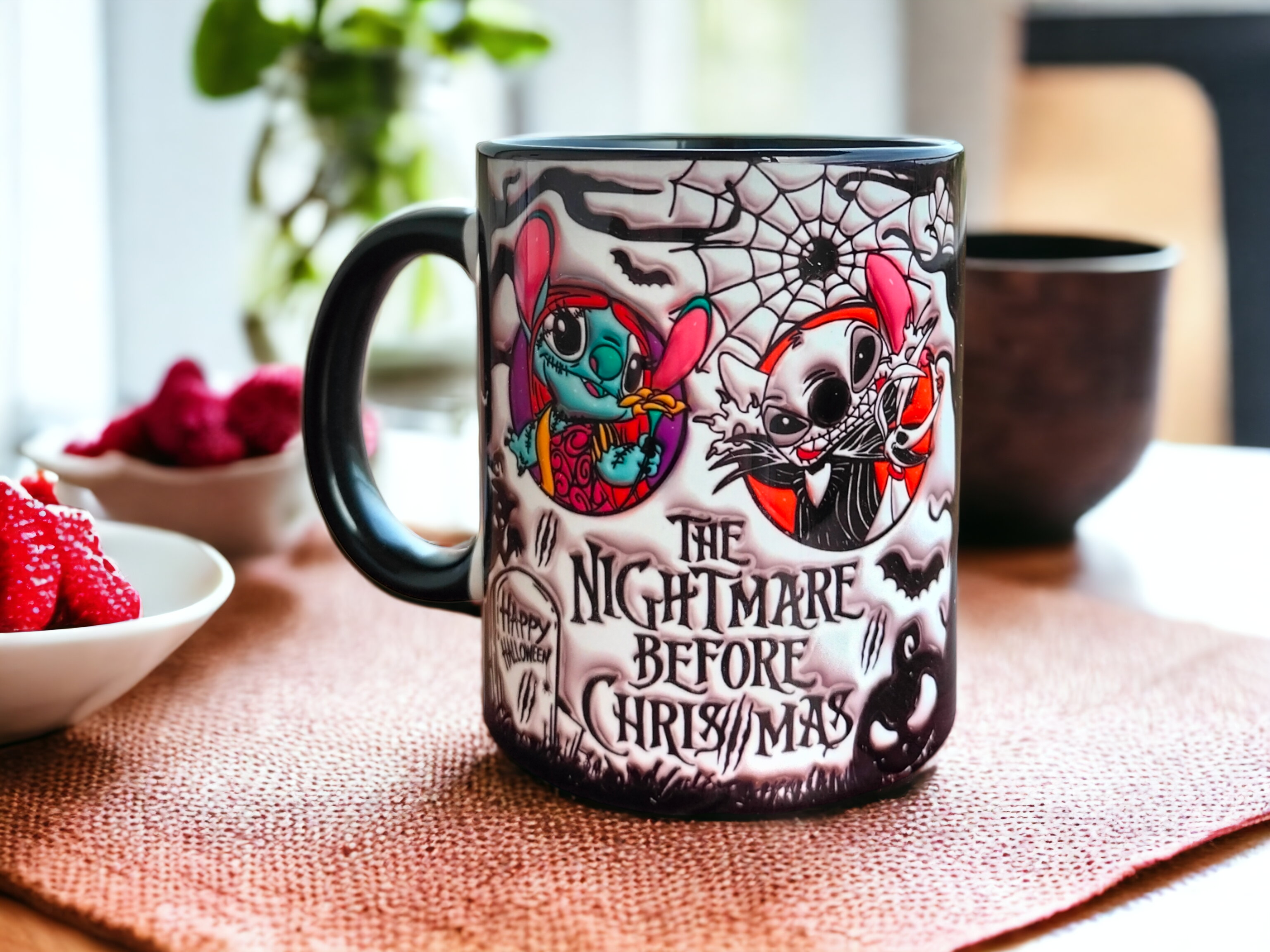 Nightmare Before Christmas Kaliteli Kupa