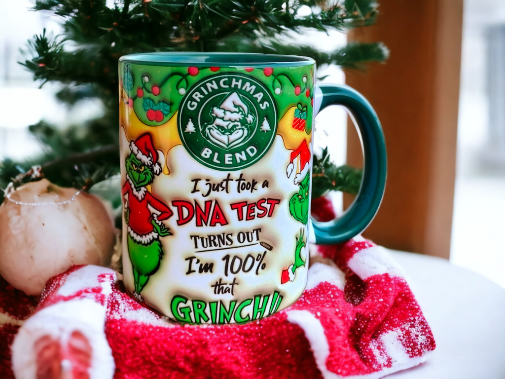 Grinch Kaliteli Porselen Kupa