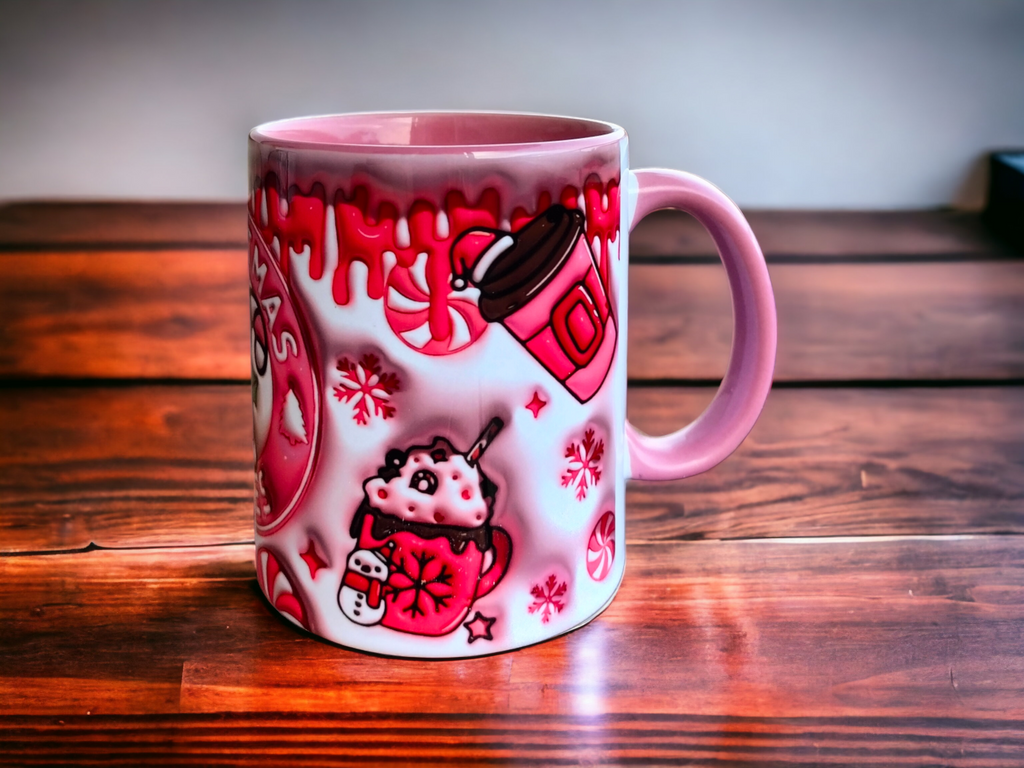 Christmas Vibes Premium Mug