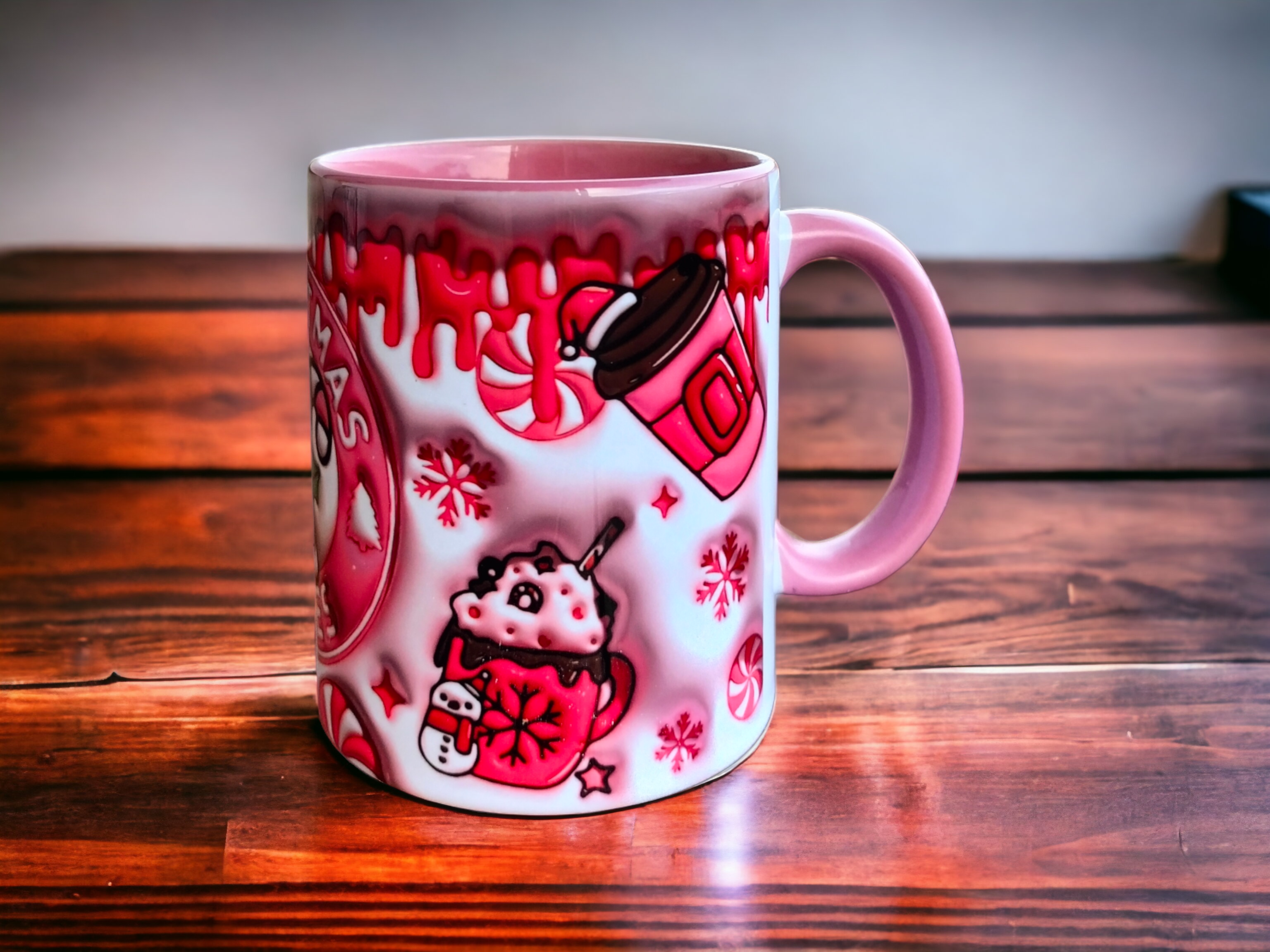 Christmas Vibes Premium Mug