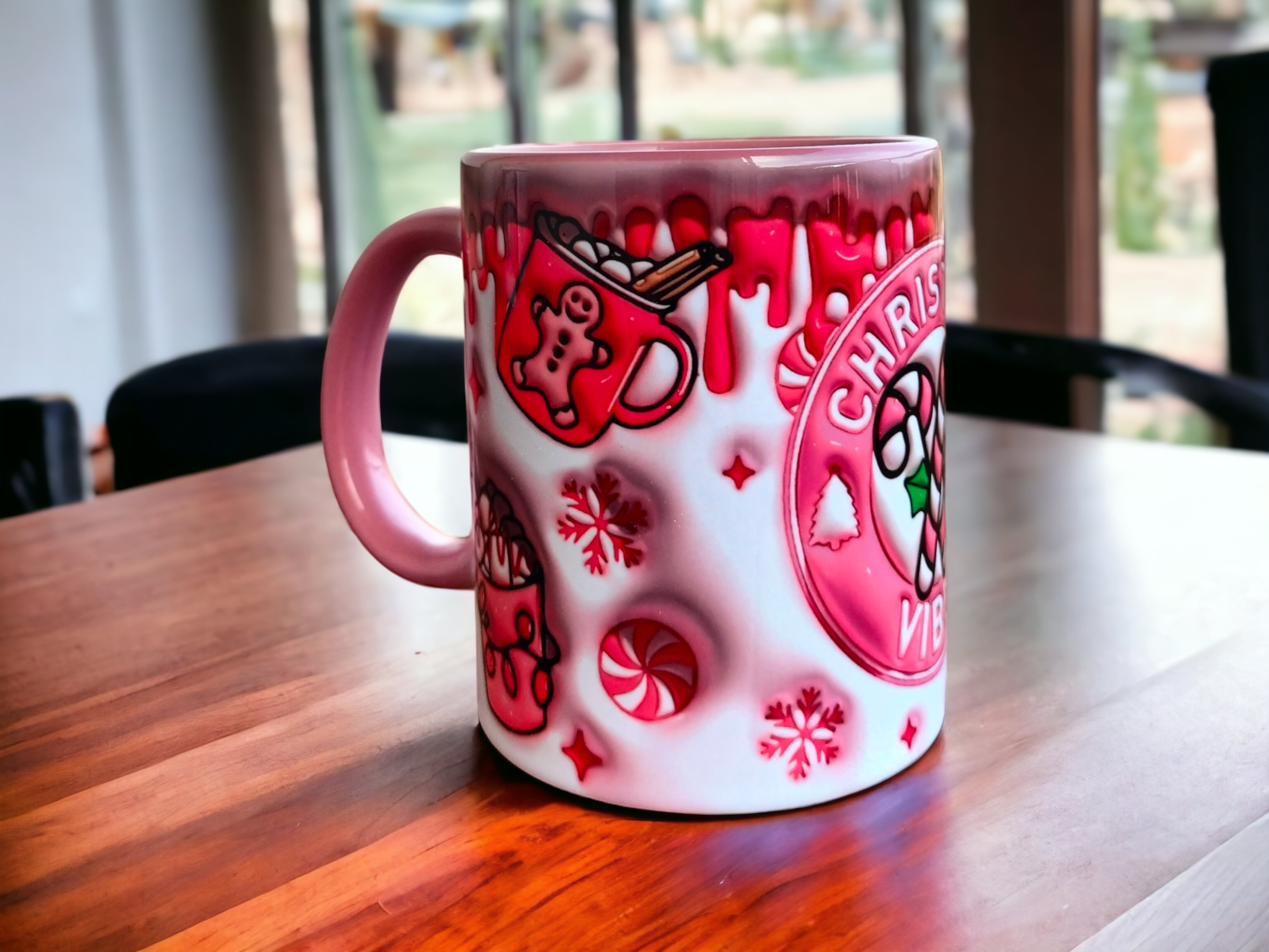 Christmas Vibes Premium Mug