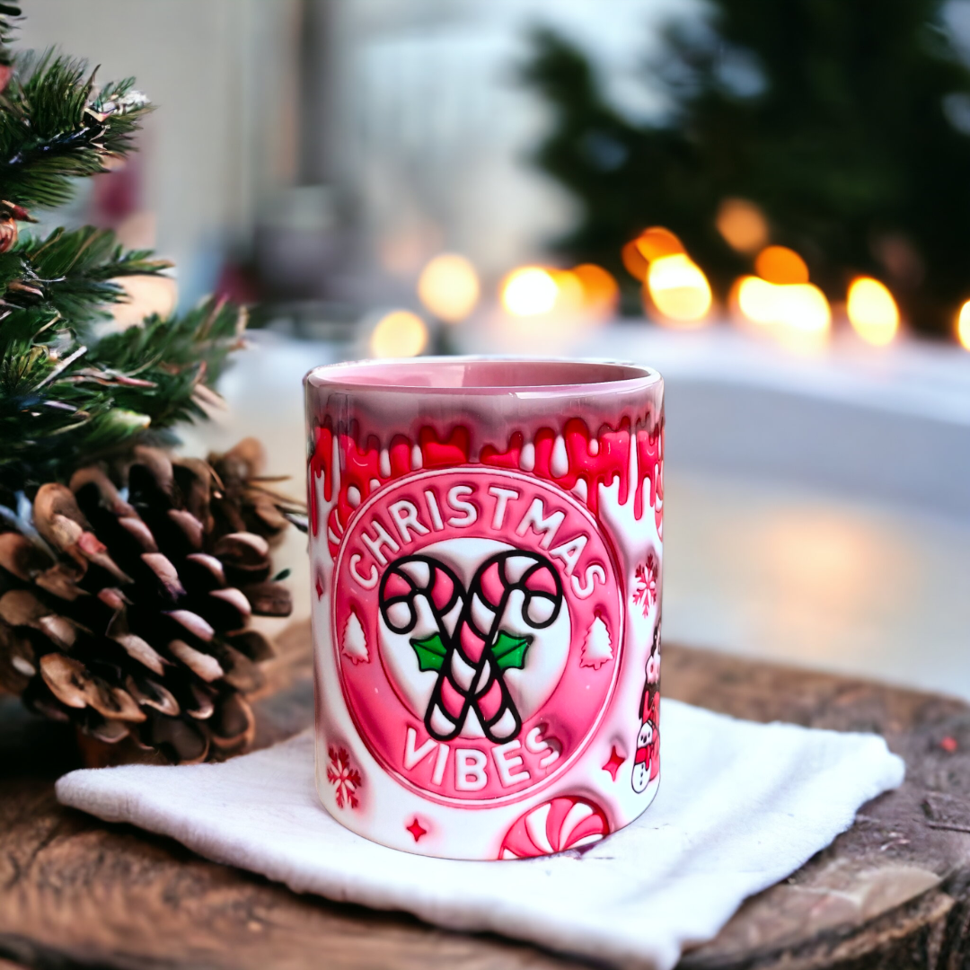 Christmas Vibes Premium Mug