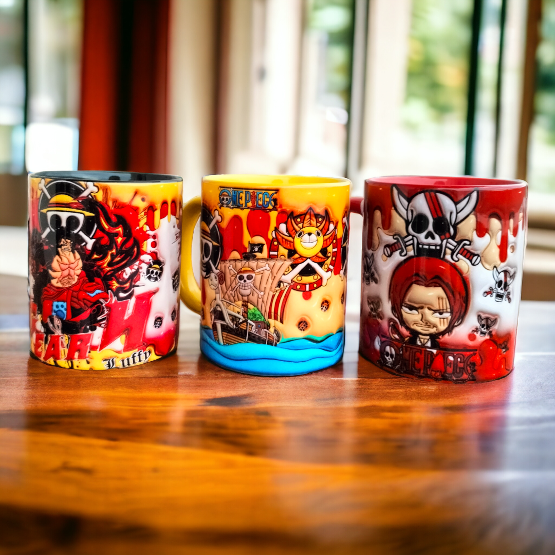 One Piece Shanks Premium Kupa