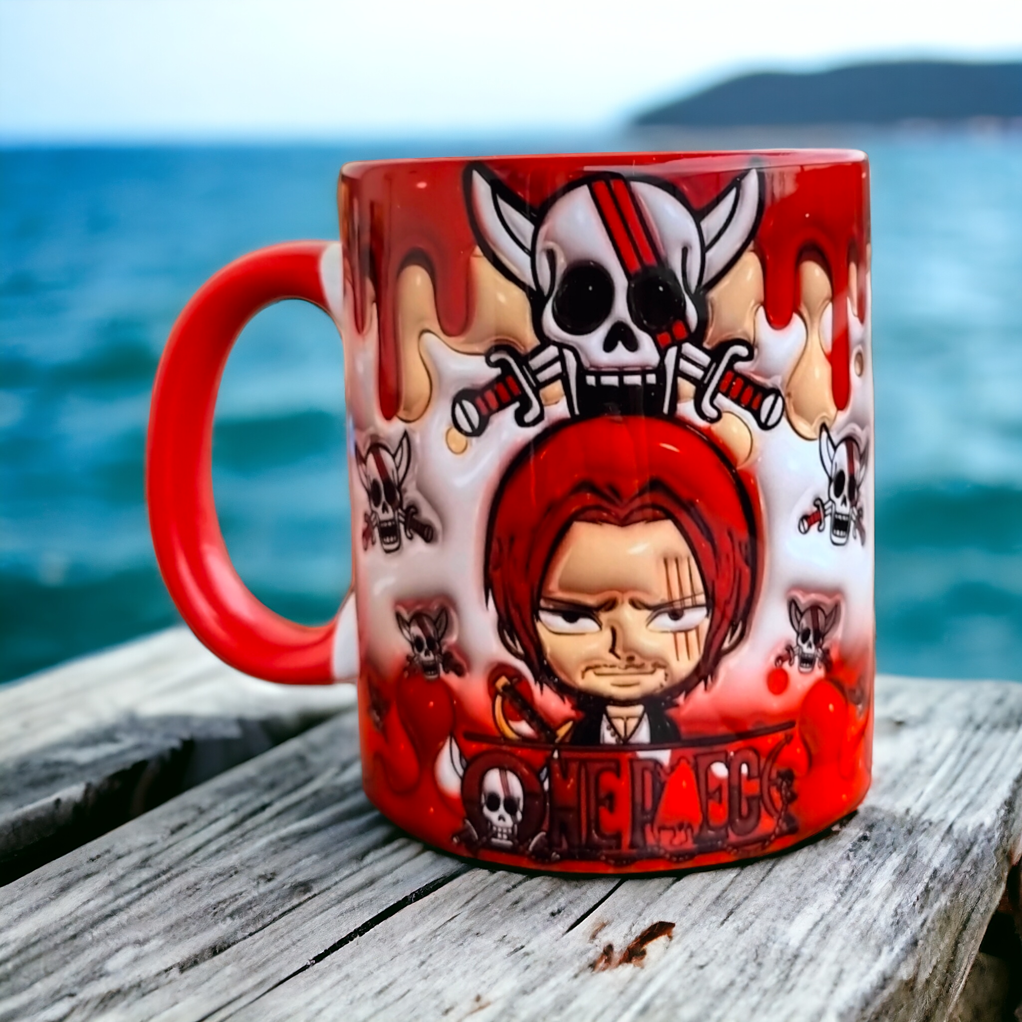 One Piece Shanks Premium Kupa