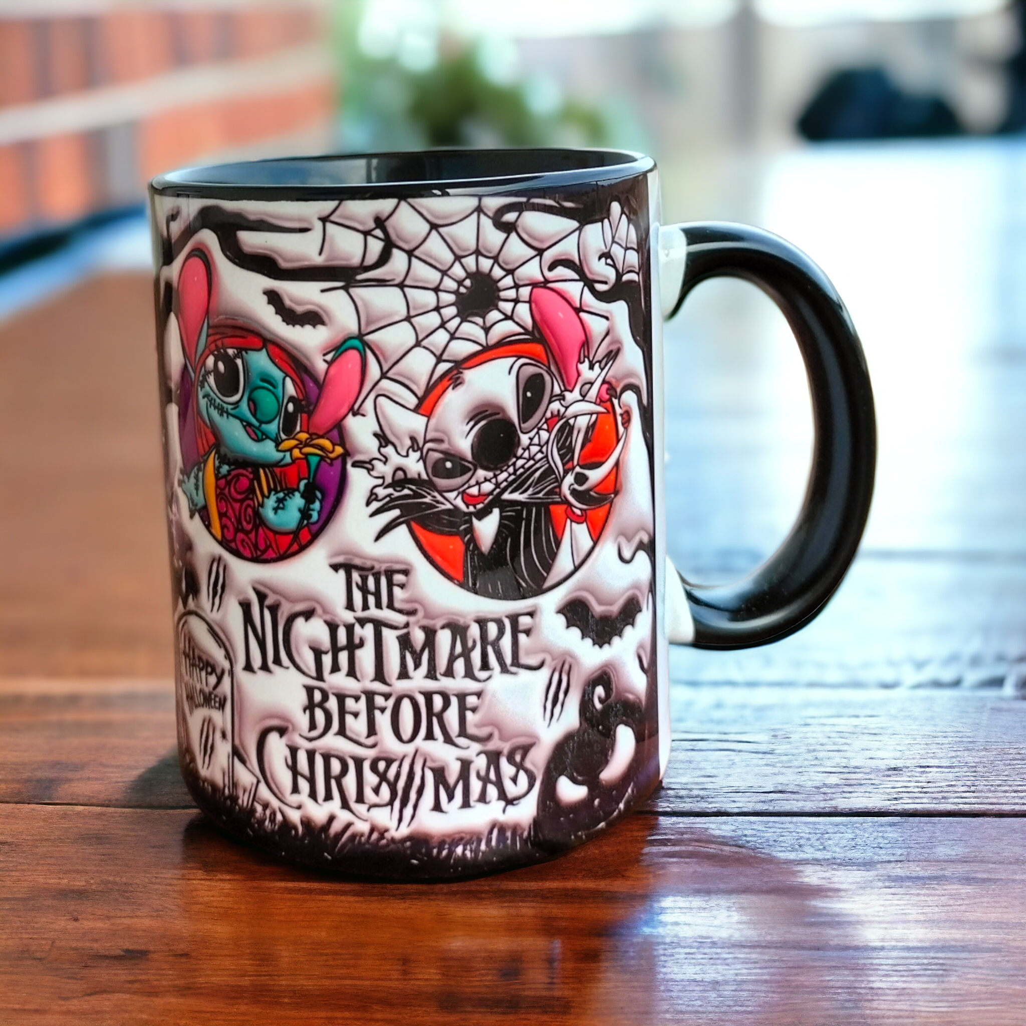 Nightmare Before Christmas Kaliteli Kupa