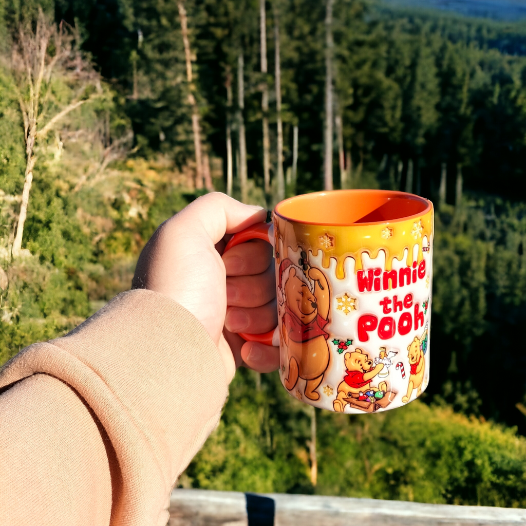 Winnie the Pooh Kupa Hediyelik Kupa Bardak
