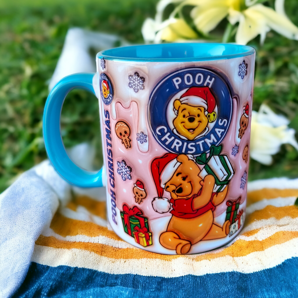 Winnie the Pooh Kupa Bardak – Özel Tasarım Porselen Kupa ☕🍯