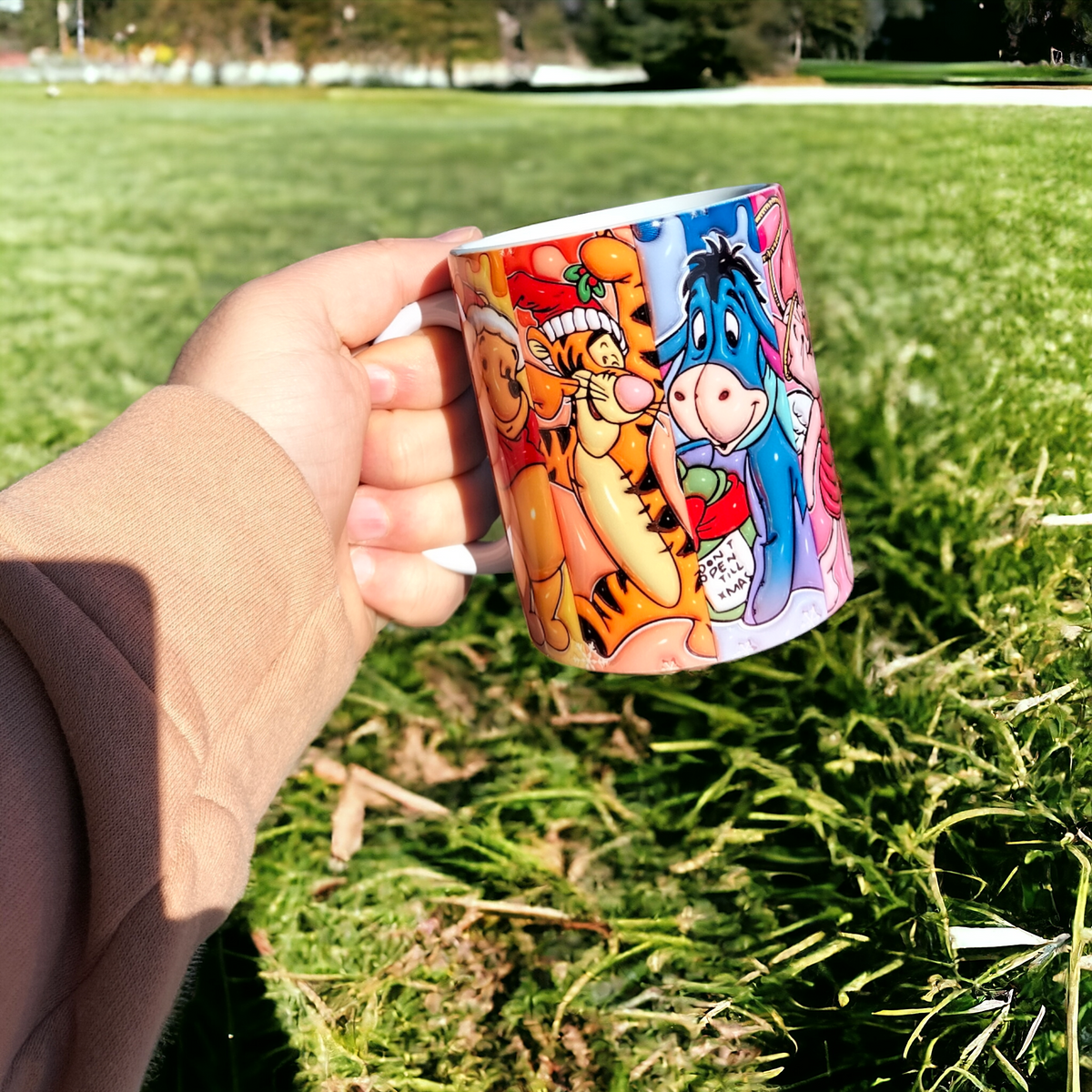 Winnie the Pooh Kupa Bardak – Özel Tasarım Porselen Kupa ☕🍯