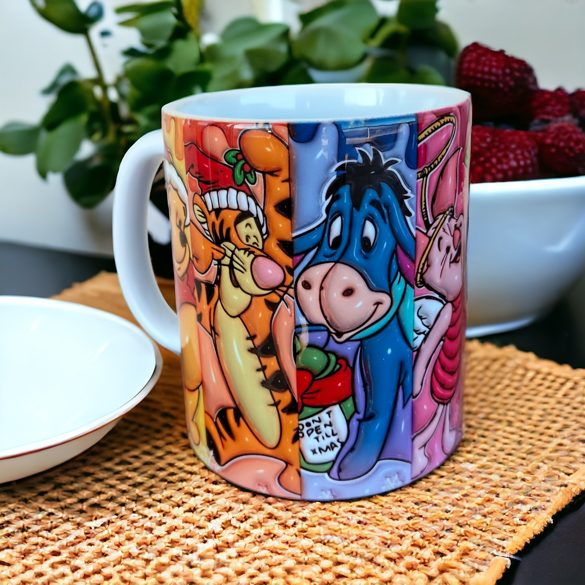 Winnie the Pooh Kupa Bardak – Özel Tasarım Porselen Kupa ☕🍯
