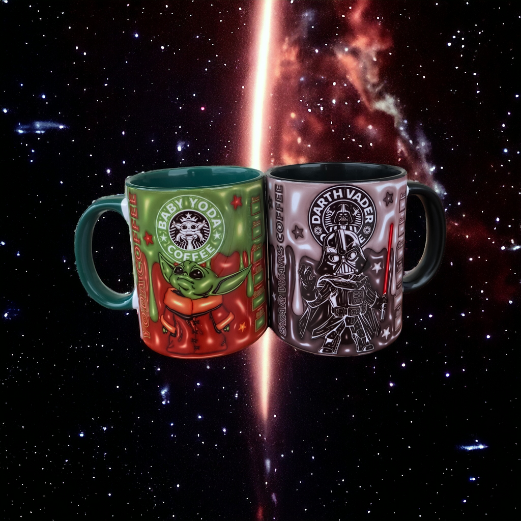 Darth Vader Premium Porselen Kupa