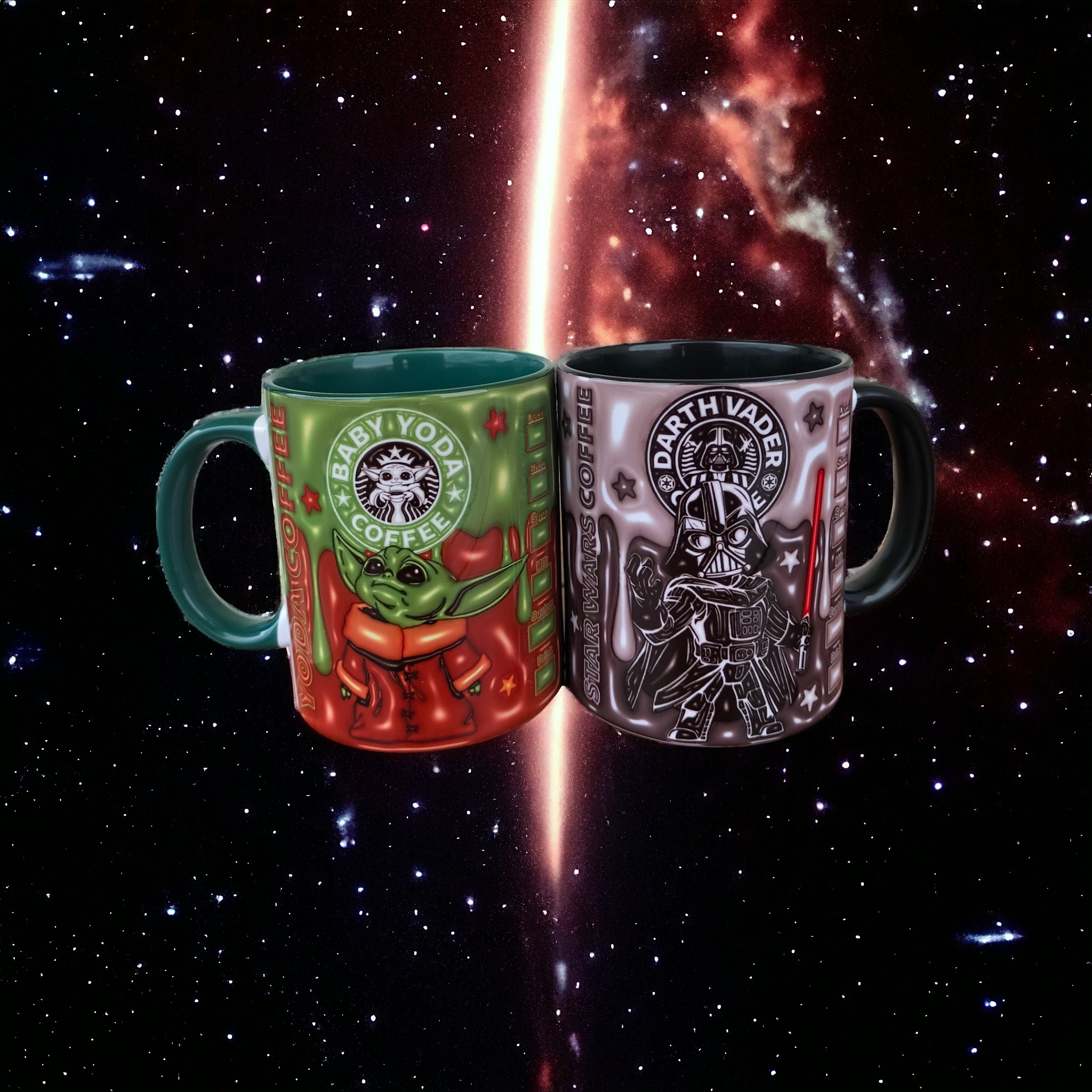 Darth Vader Premium Porselen Kupa