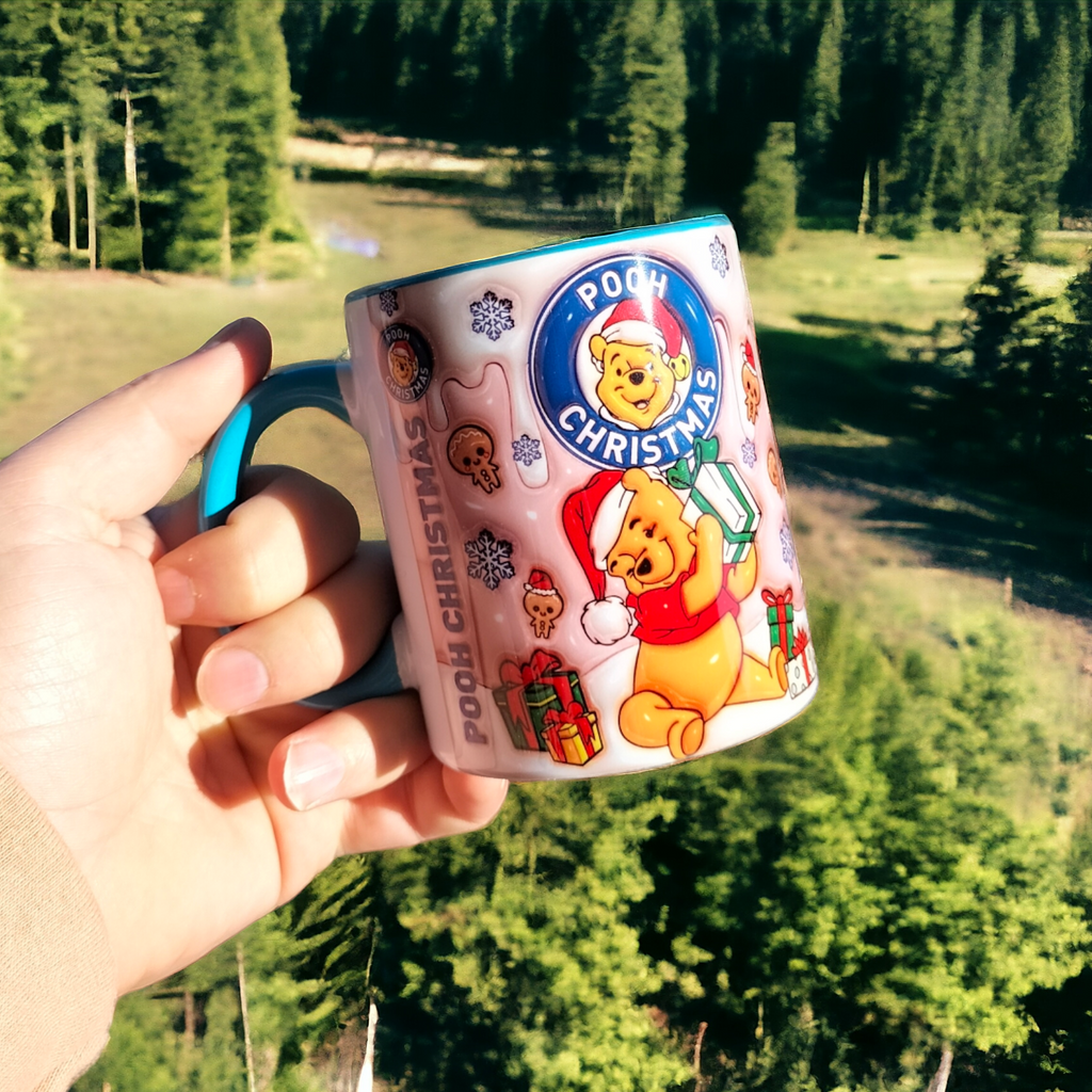 Winnie the Pooh Kupa Bardak – Özel Tasarım Porselen Kupa ☕🍯