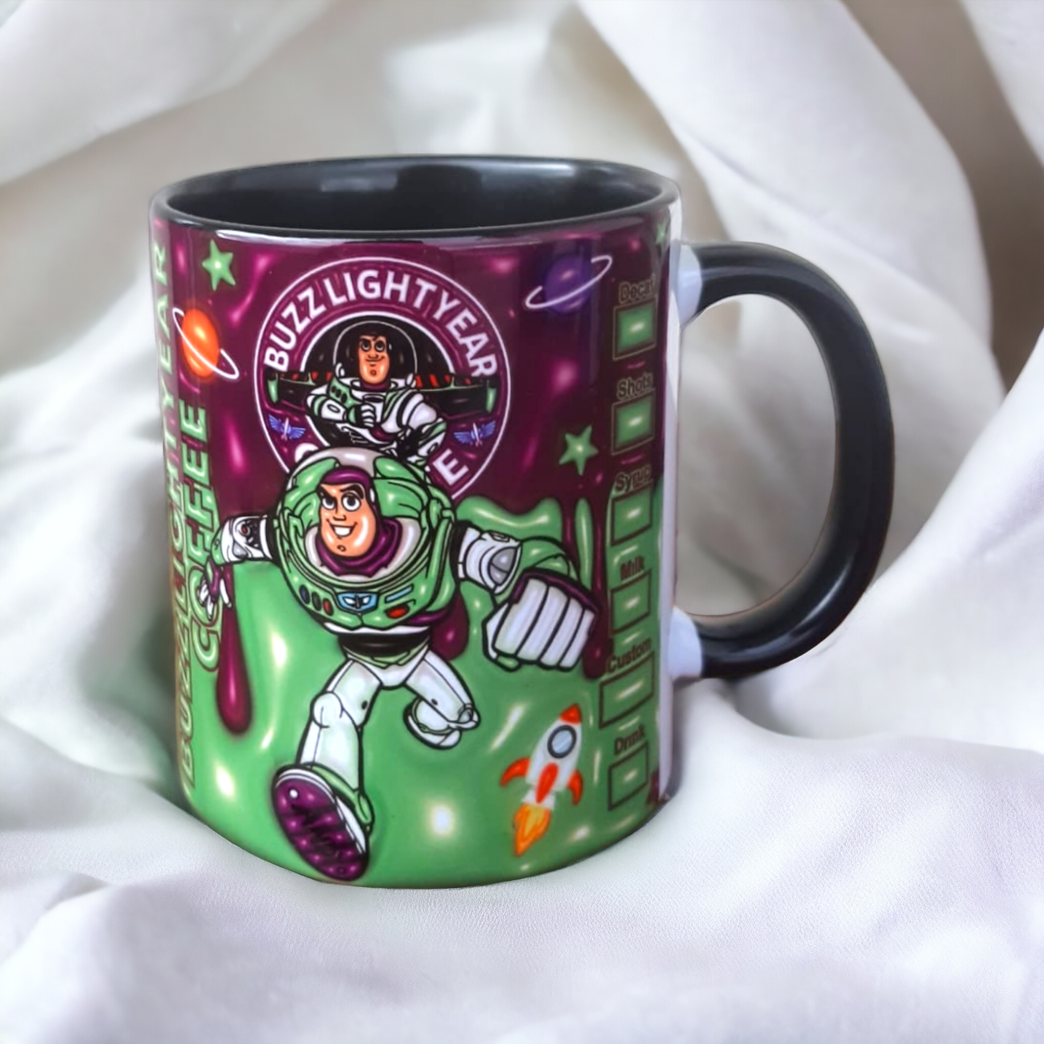 Oyuncak Hikayesi Buzz Lightyear Premium Porselen Kupa