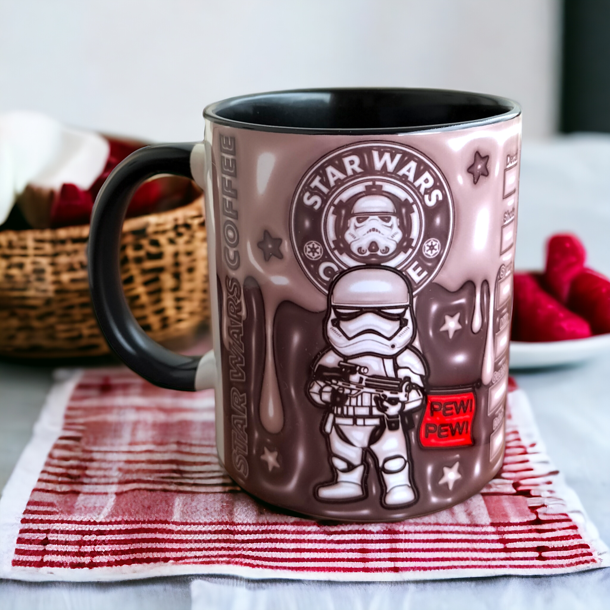 Stormtrooper Premium Porselen Kupa