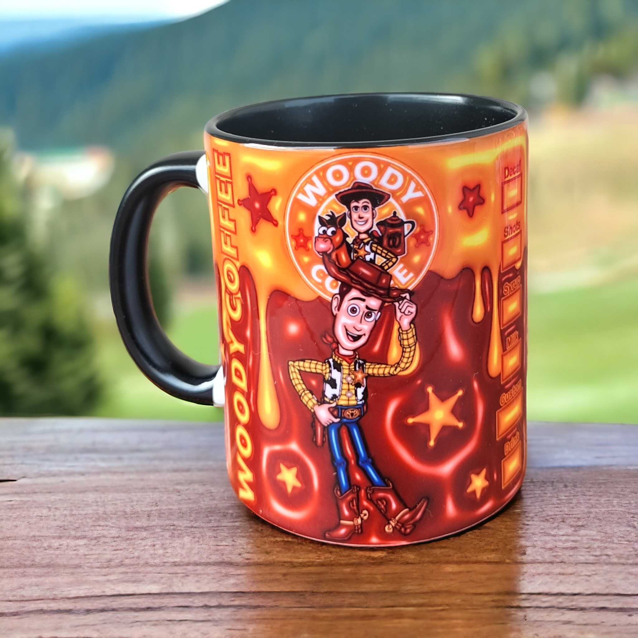 Toy Story Şerif Woody Premium Porselen Kupa