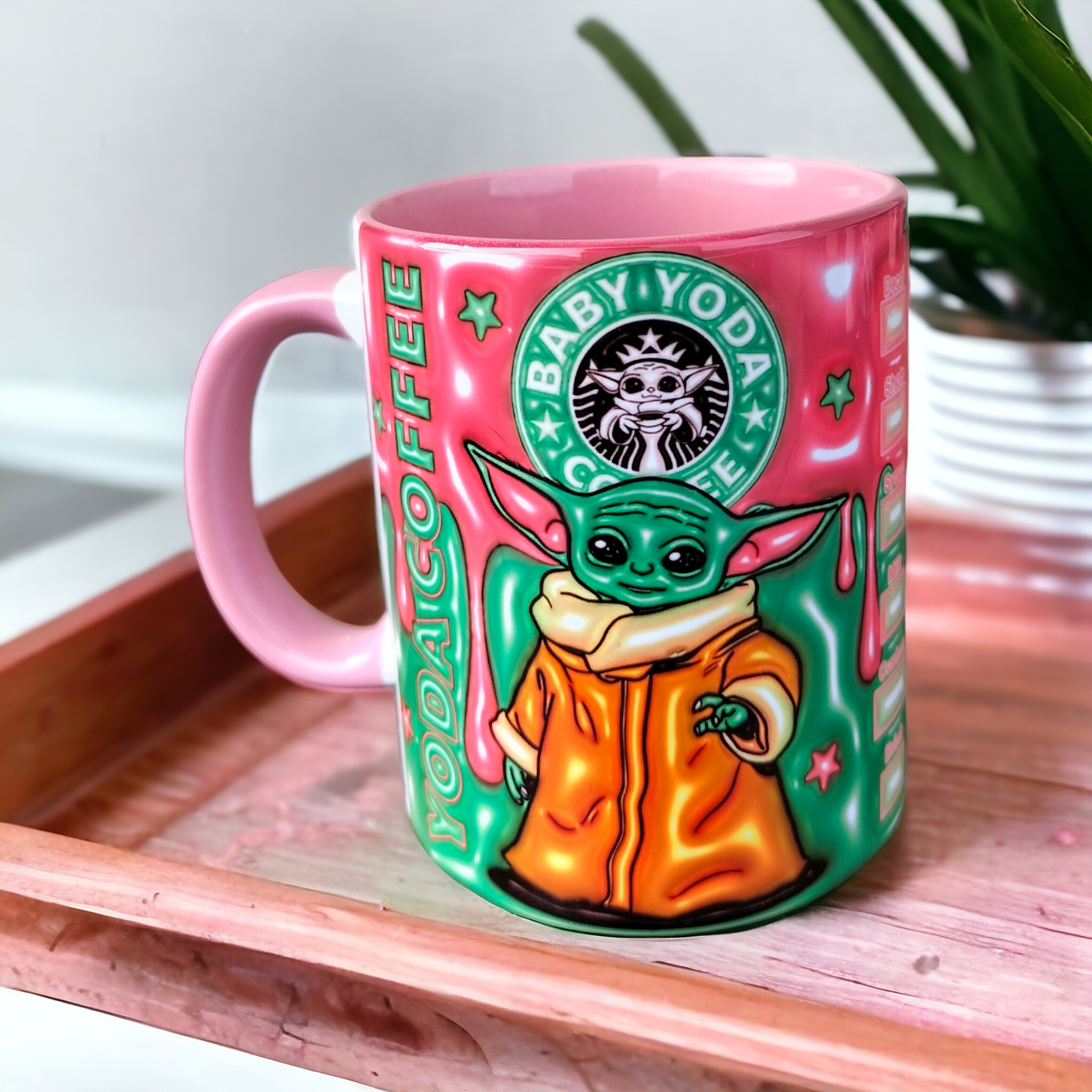 Baby Yoda Mug
