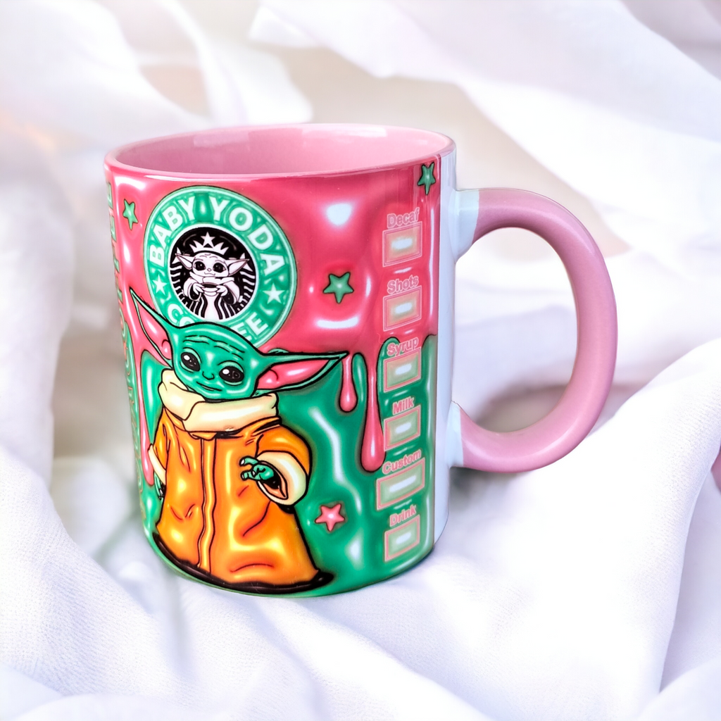 Baby Yoda Mug