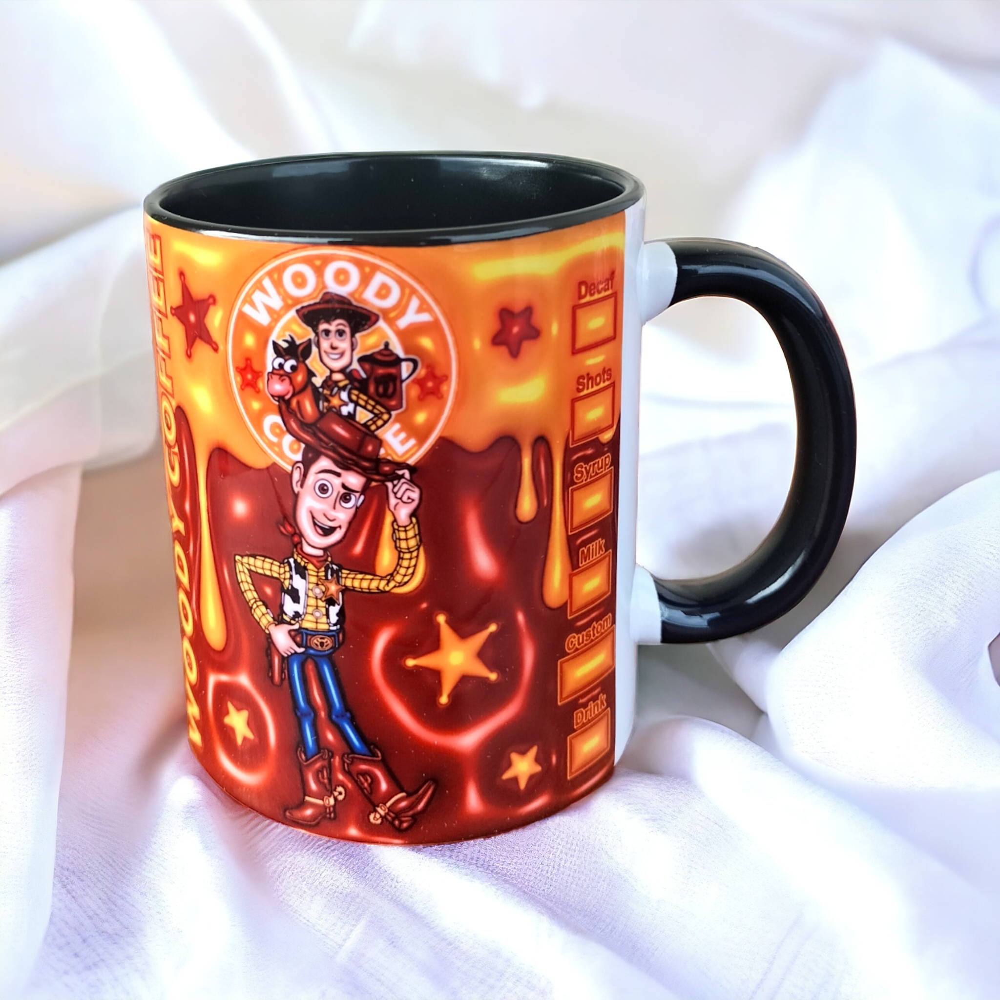 Toy Story Şerif Woody Premium Porselen Kupa